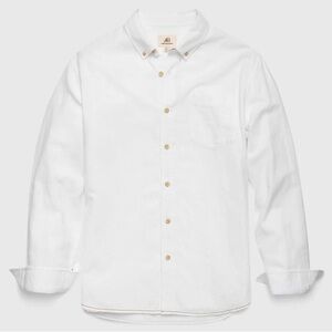 Surfside Supply Brian Slub Shirt in White